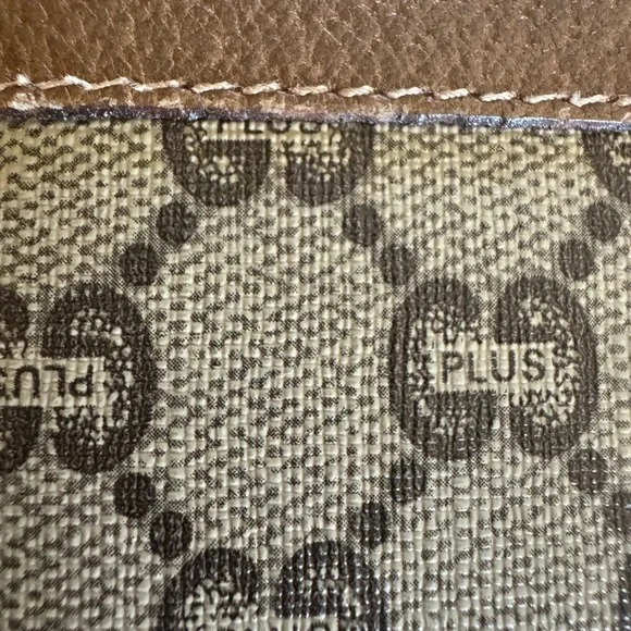 Gucci Vintage GG Plus Sherryline Tote/Handbag W/COA. - Picture 3 of 16